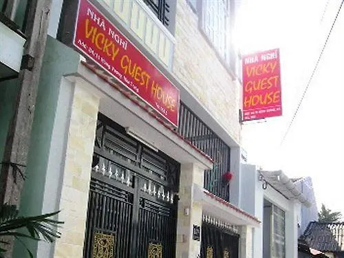Szálloda Vicky Boutique Guesthouse Nha Trang